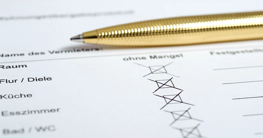 Immobilien Formulare