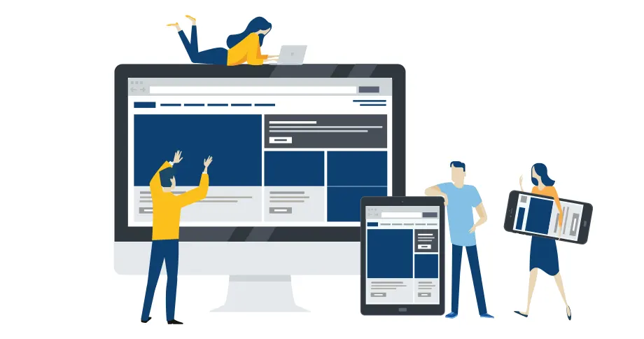 Was ist responsives Webdesign