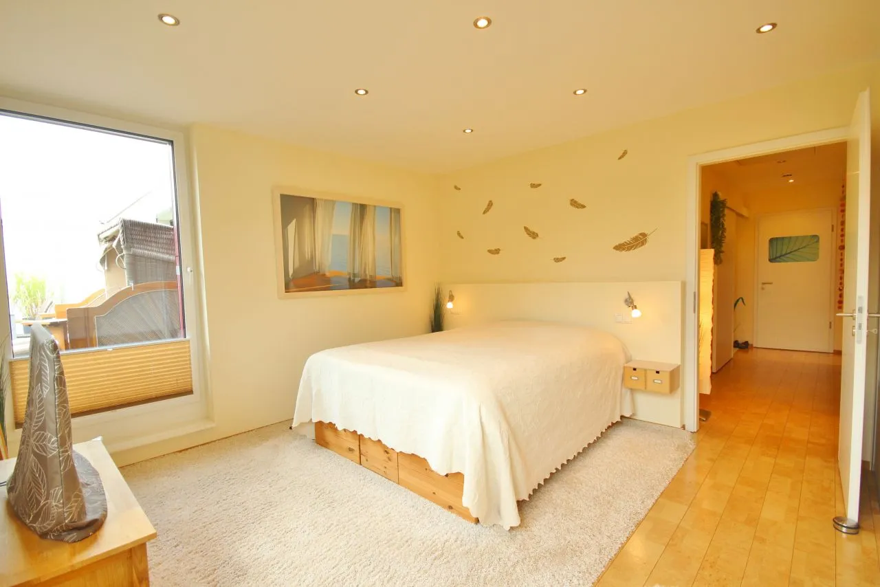 Schlafzimmer vor dem KI-Homestaging