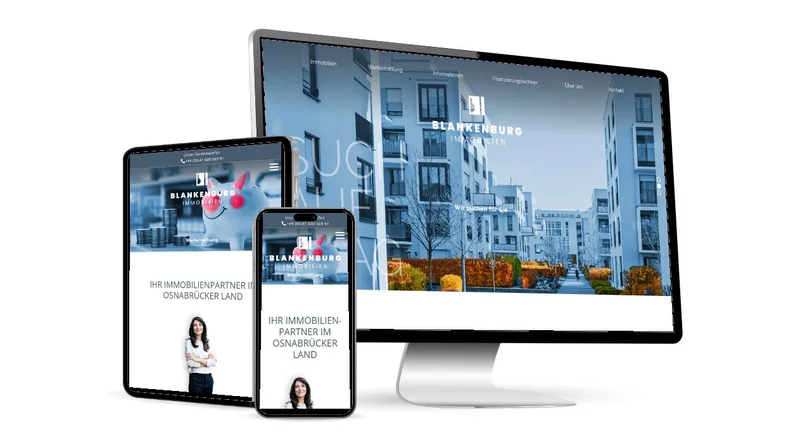 Website besuchen: Blankenburg Immobilien