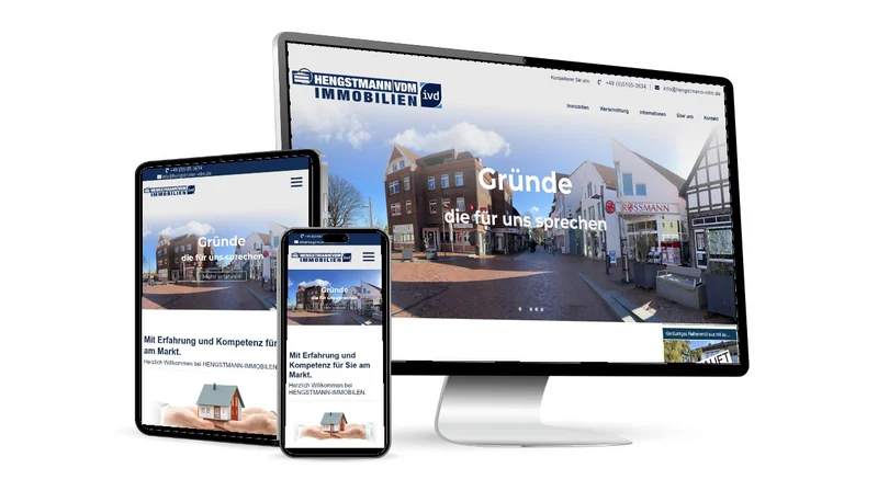 Website besuchen: HENGSTMANN VDM Immobilien