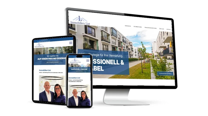 Website besuchen: Immobilien List