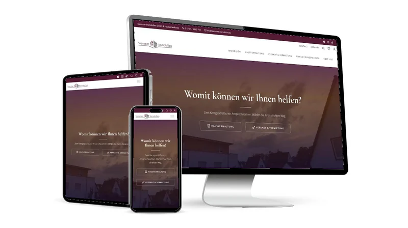 Website besuchen: Stemmer Immobilien GmbH