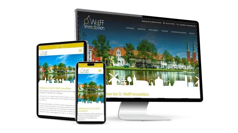 Website besuchen: O.Wolff Immobilien
